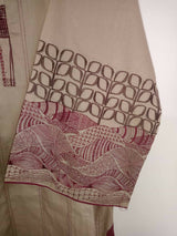 گل احمد | کڑھائی والا کُرتا (سائز: M) | خواتین کا برانڈڈ کرتہ | بالکل نیا