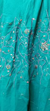 Beautiful Lehnga with Crushed Dupatta | Women Locally Made Formals | Worn Once