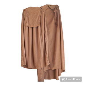 Elegant Dusk Jilbab | Nada Jilbab, Skirt & Niqab | Women Accessories | Size: 54 | Worn Once