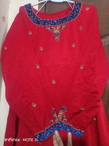 Embroided Suit | Women Locally Made Kurta | Medium | Worn Once