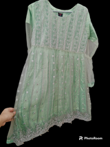 Embroidered Frocks | Women Frocks & Maxis | Medium | Worn Once