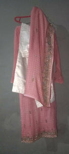 Baby Pink Formal Suit | Women Locally Made Formals | Small | Preloved