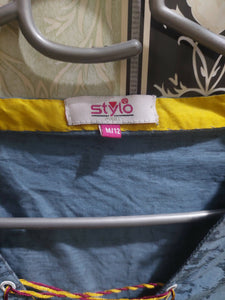 Stylo | Embroided Kurta (Size: M ) | Women Branded Kurta | Worn Once