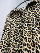 H & M | Animal Print Linen Dress | Women Frocks & Maxis | Small | New