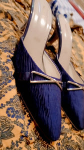 Walkeaze | Dark Blue Heels | Women Shoes | Size: 9 | New