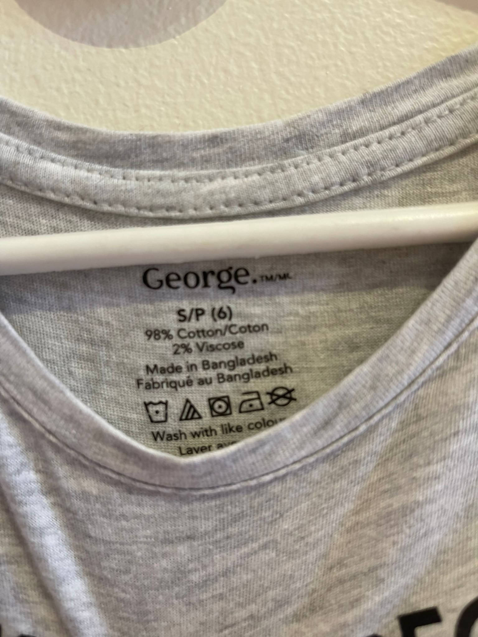 George | Grey Taco Shirt | Tops & Shirts | Preloved