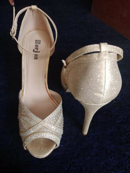 Borjan | Beautiful Heels | Women Shoes |Size: 39 | Worn Once