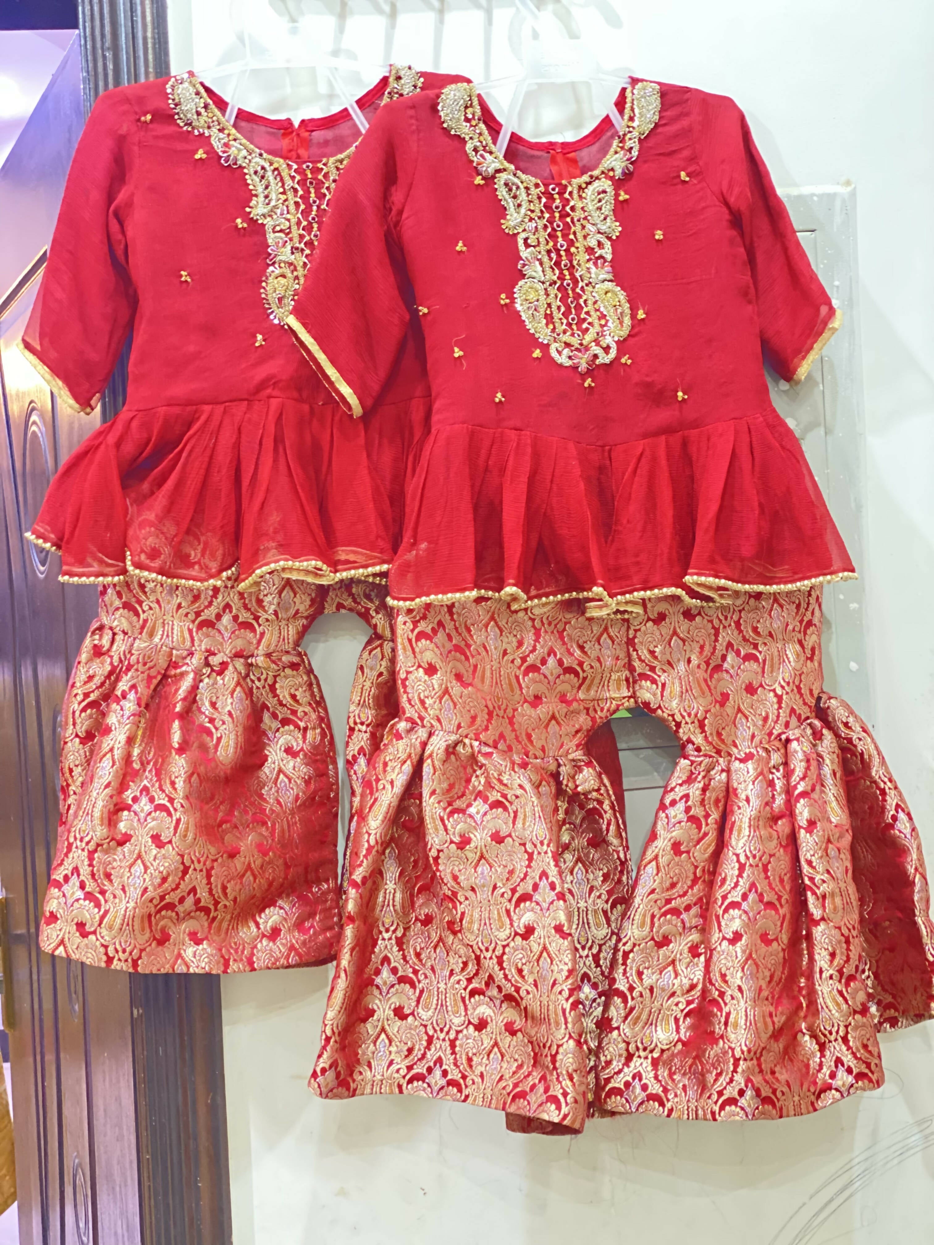 Tradition kids dress (Size: S ) | Girls Skirt & Dresses | Worn Once