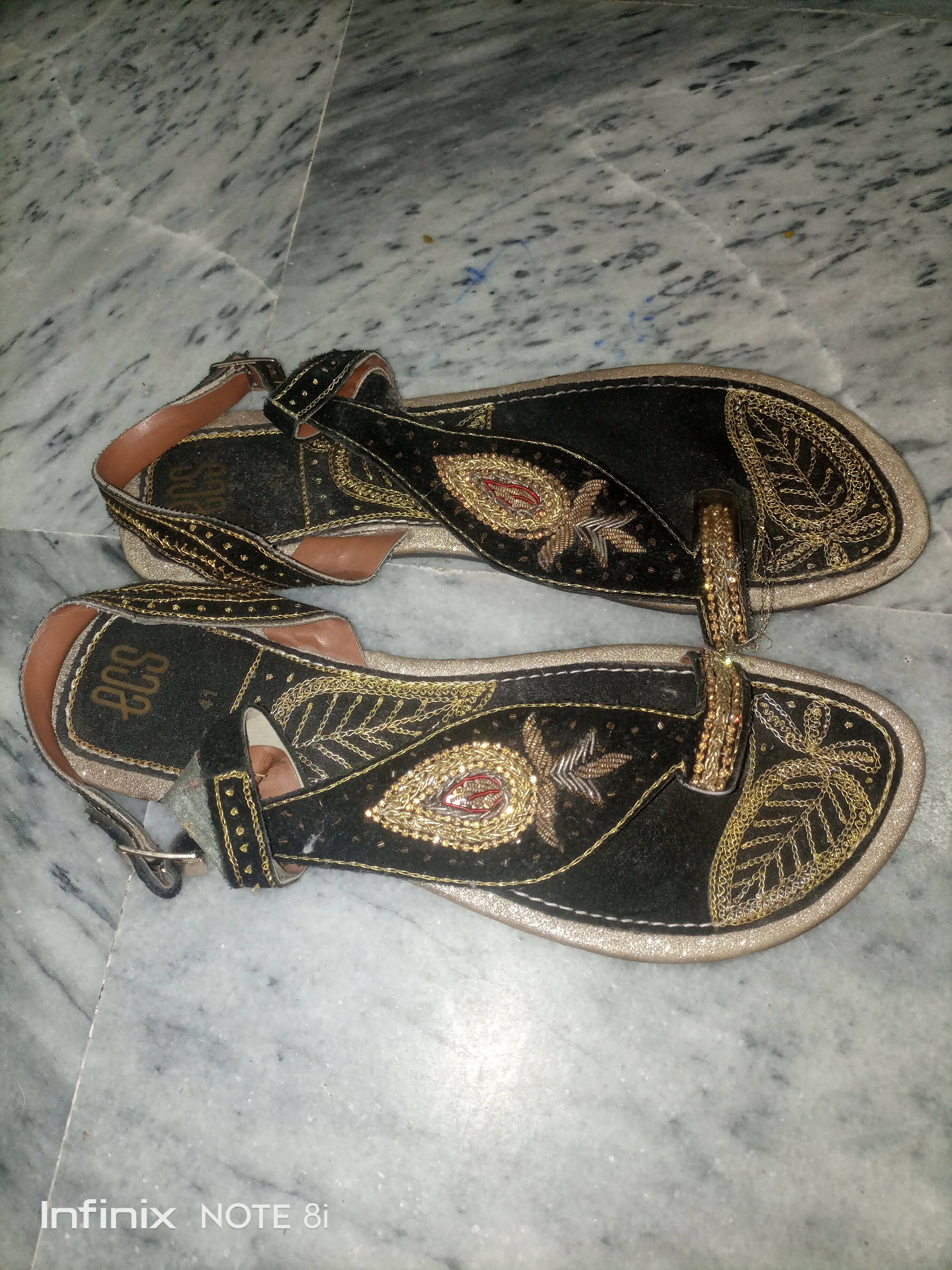 Ehsan Shoes | Fancy sandals | Women Shoes | Size: 41 | Preloved