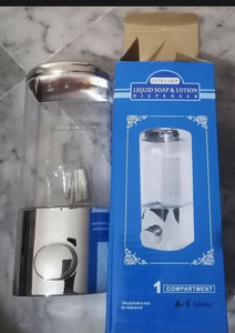 Liquid Soap & Lotion Dispenser 500 ml | Home & Decor | New