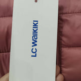 Pink Puffer Jacket | Women Sweaters & Jackets | Large | Brand New with Tags