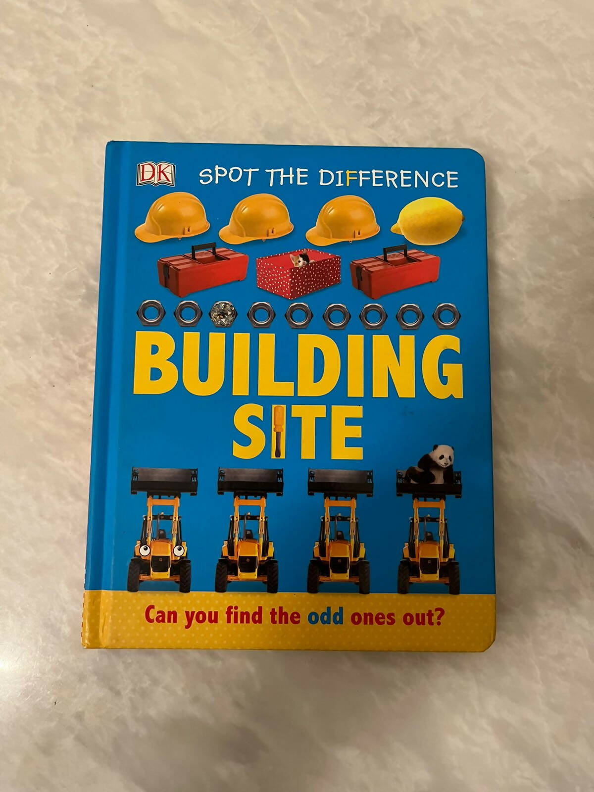 Building Site Book | Books | Brand New