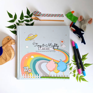 Tiny & Mighty Baby Memory Book | Brand New
