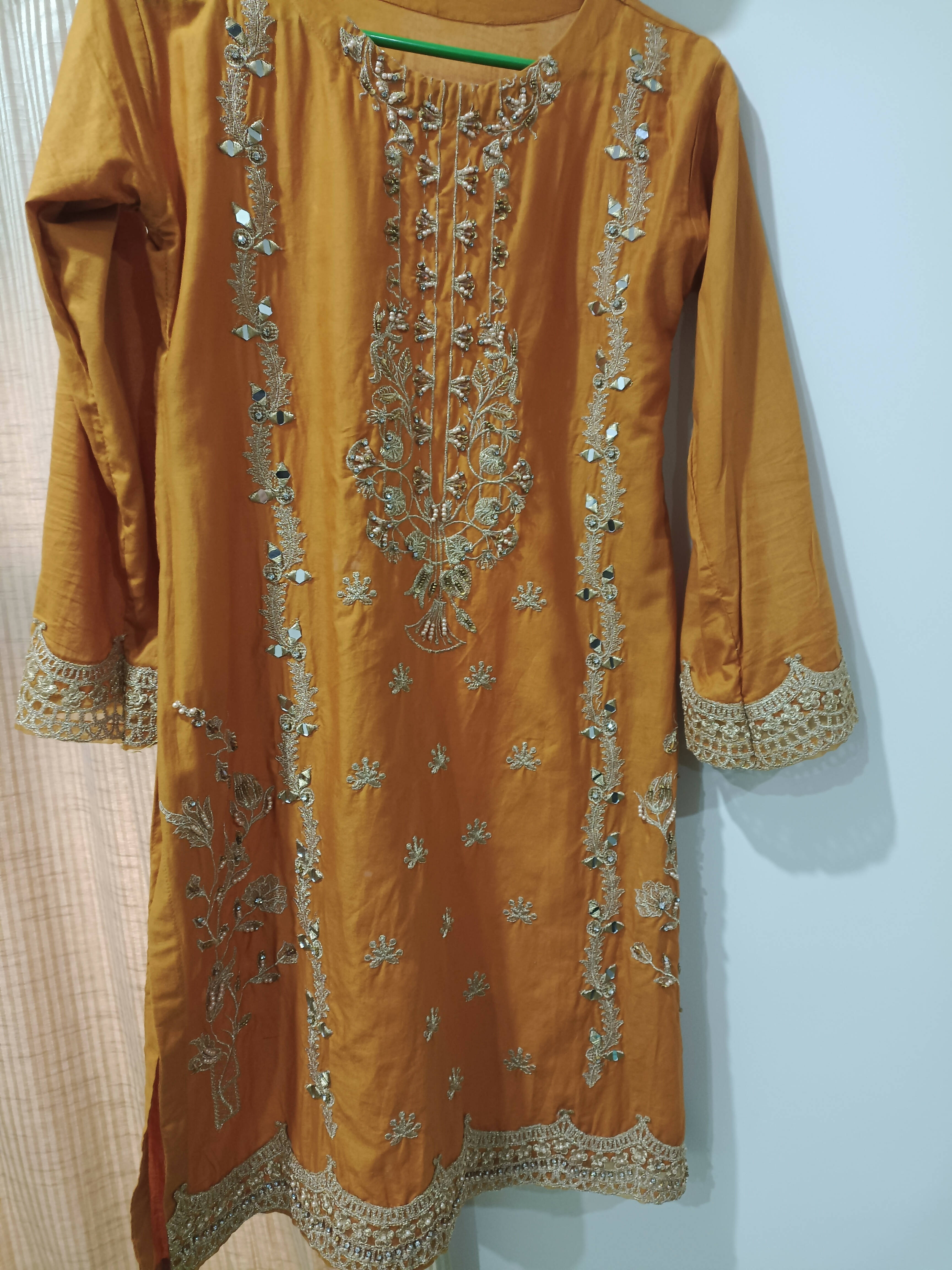 Semi Formal 2 PC Suit | Women Locally Made Formals | Small | Preloved