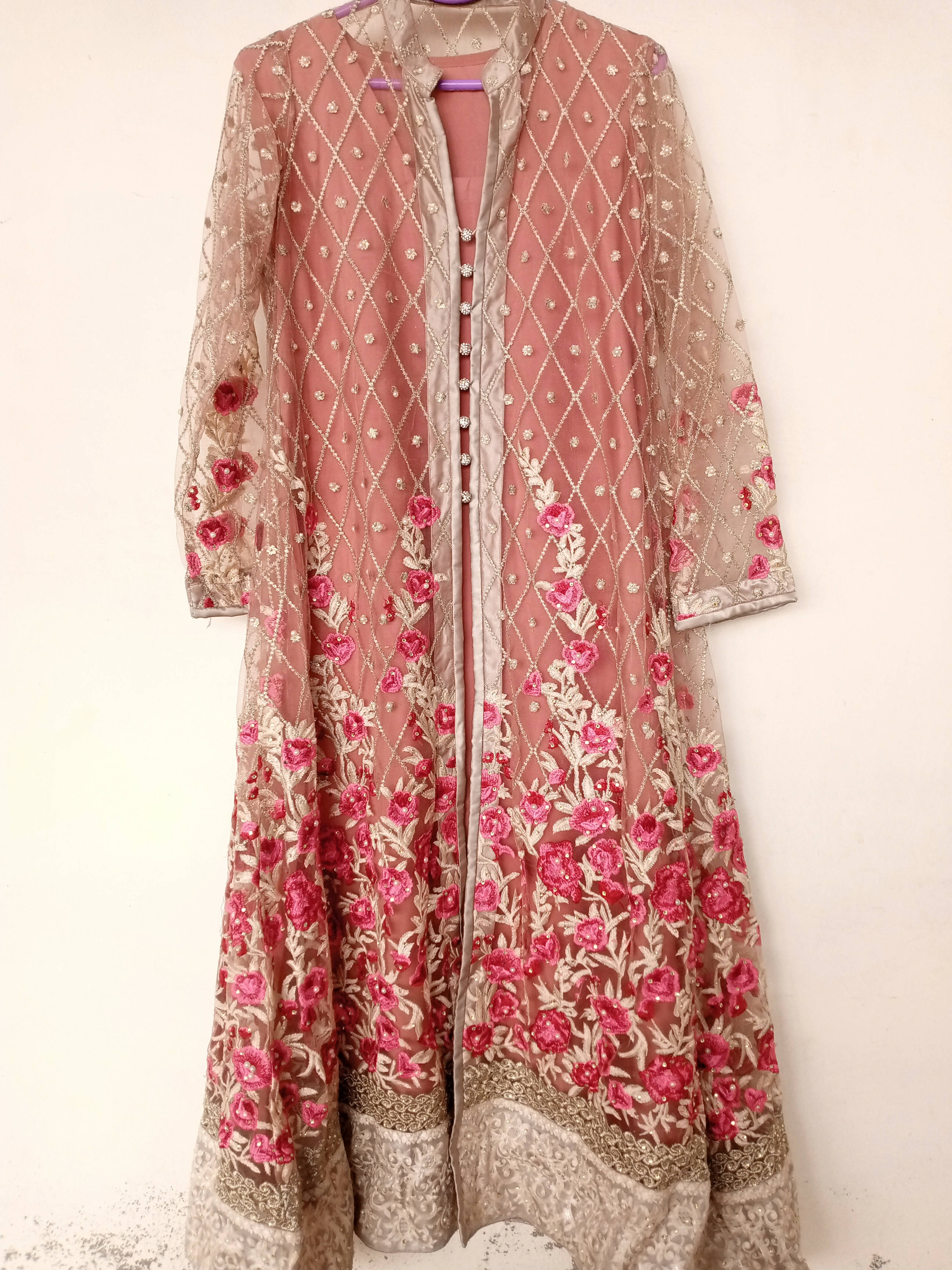 Fancy Tea Pink Frock | Women Formals | Worn Once