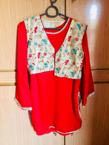 Silk shirt and kurti | Women Formals | Worn Once