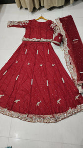 Red Bridal Dress | Women Bridals | Worn Once