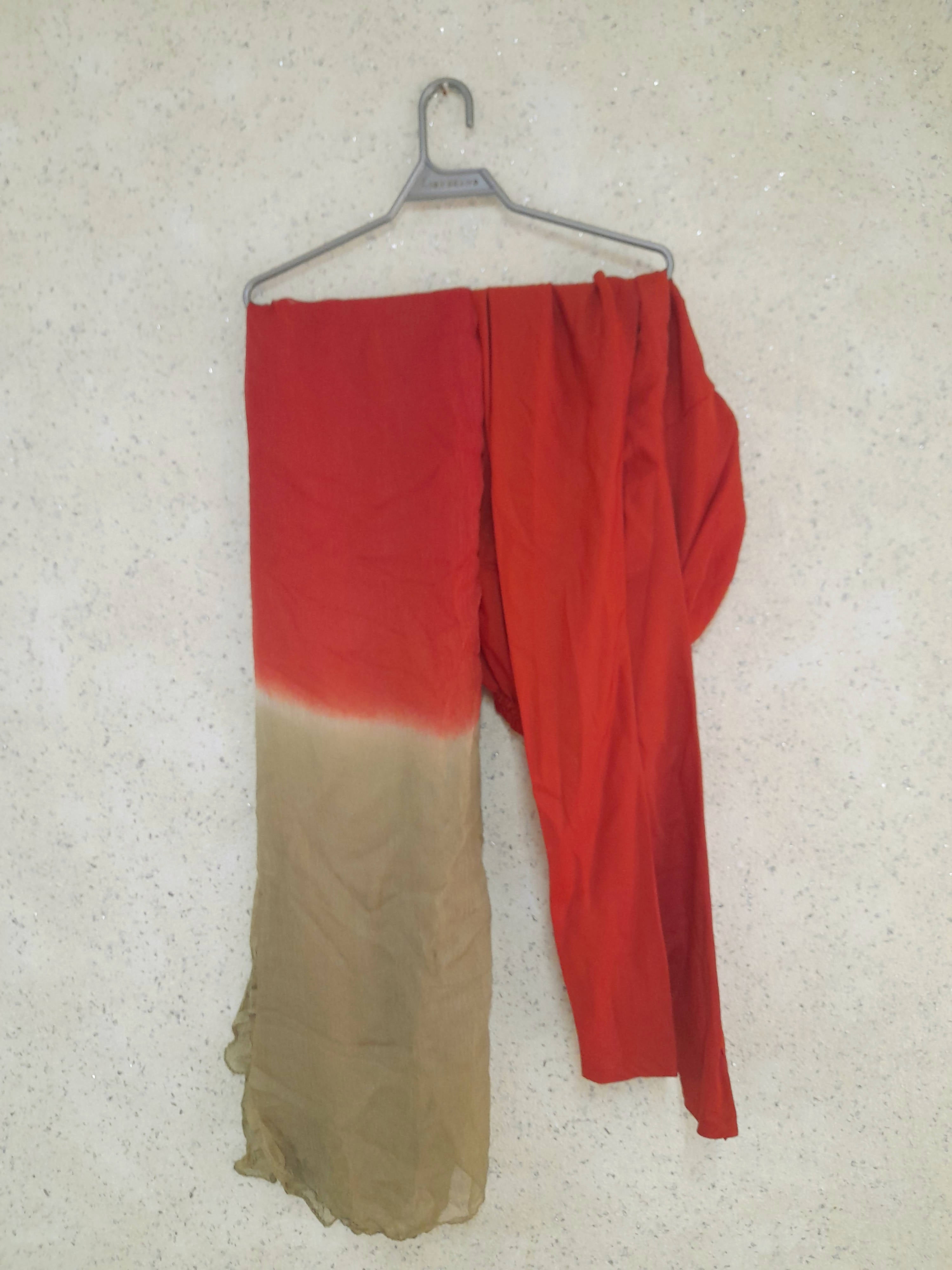 Fully Embroidered | Women Locally Made Formals | Gown with Shirt, Trouser and Dupatta 4 piece | Worn once