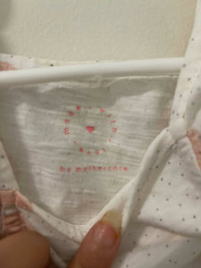 Mothercare | White Bodysuit 6-9 months | Kids Bodysuits & Onesies | Preloved