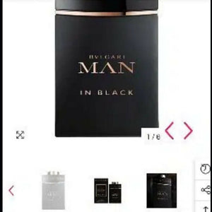 BVLGARI MAN| Black Cologne Perfume | Men Accessories| Worn Once