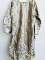 Grey Formal Kurta | Women Locally Made Kurta | Small | New