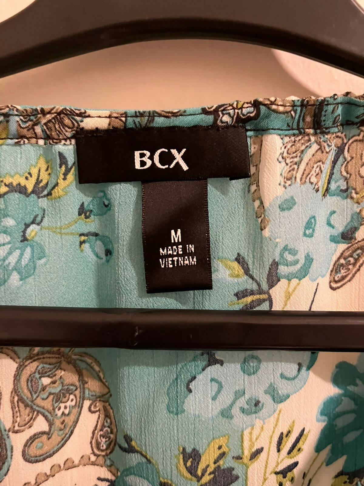 BCX | Blue Top (Medium) | Women Tops & Shirts | Preloved