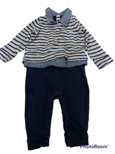 Baby Gap Romper (6-12 months) | Kids Bodysuits & Onesies| Preloved