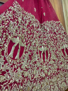 Red Bridal Dress | Women Bridals | Worn Once