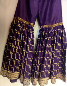 Stylish Gharara Suit | Women Locally Made Formals | Small | Preloved