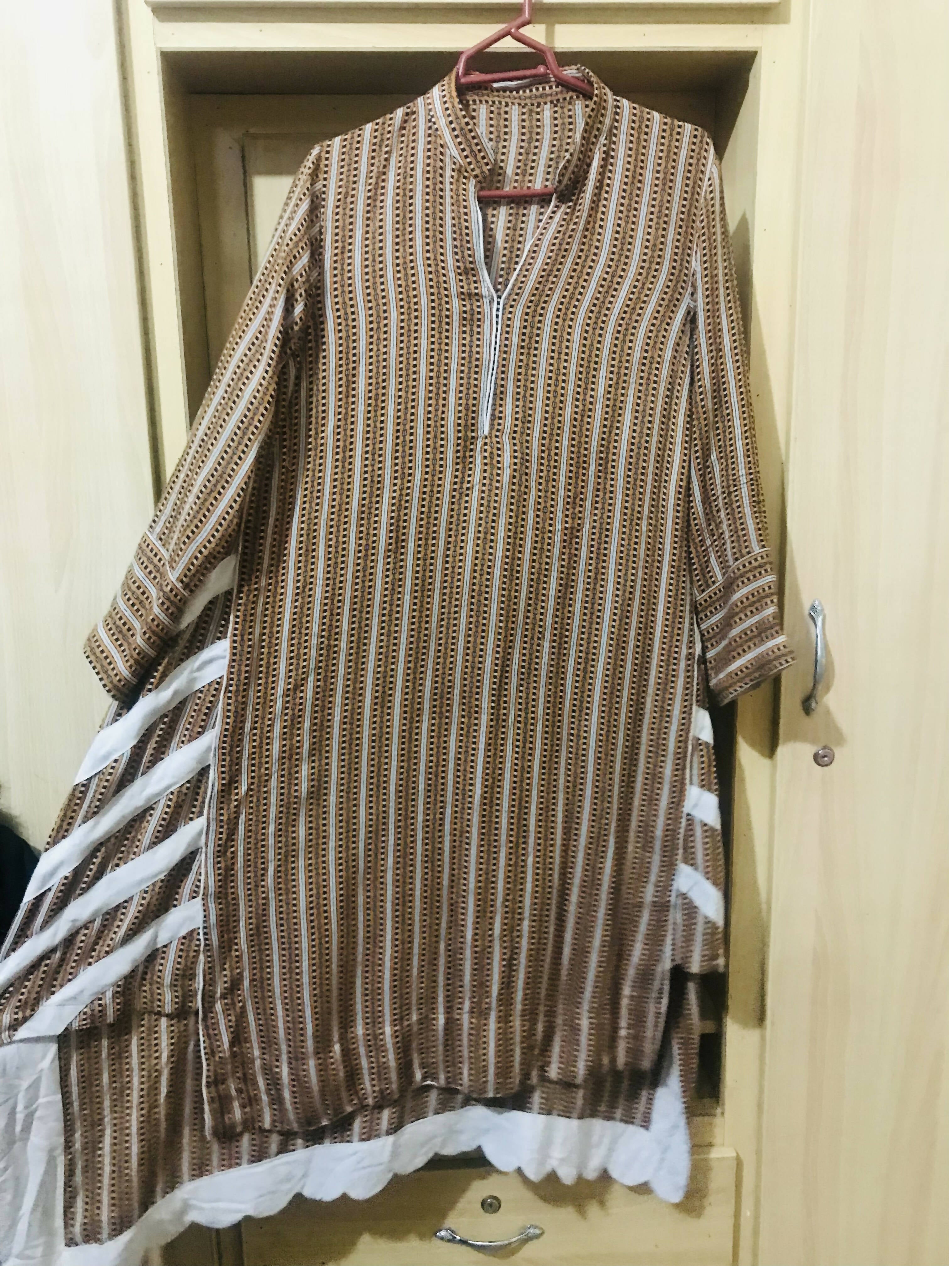 Karandi dress 2 piece (Size: M ) | Women kurta | Preloved