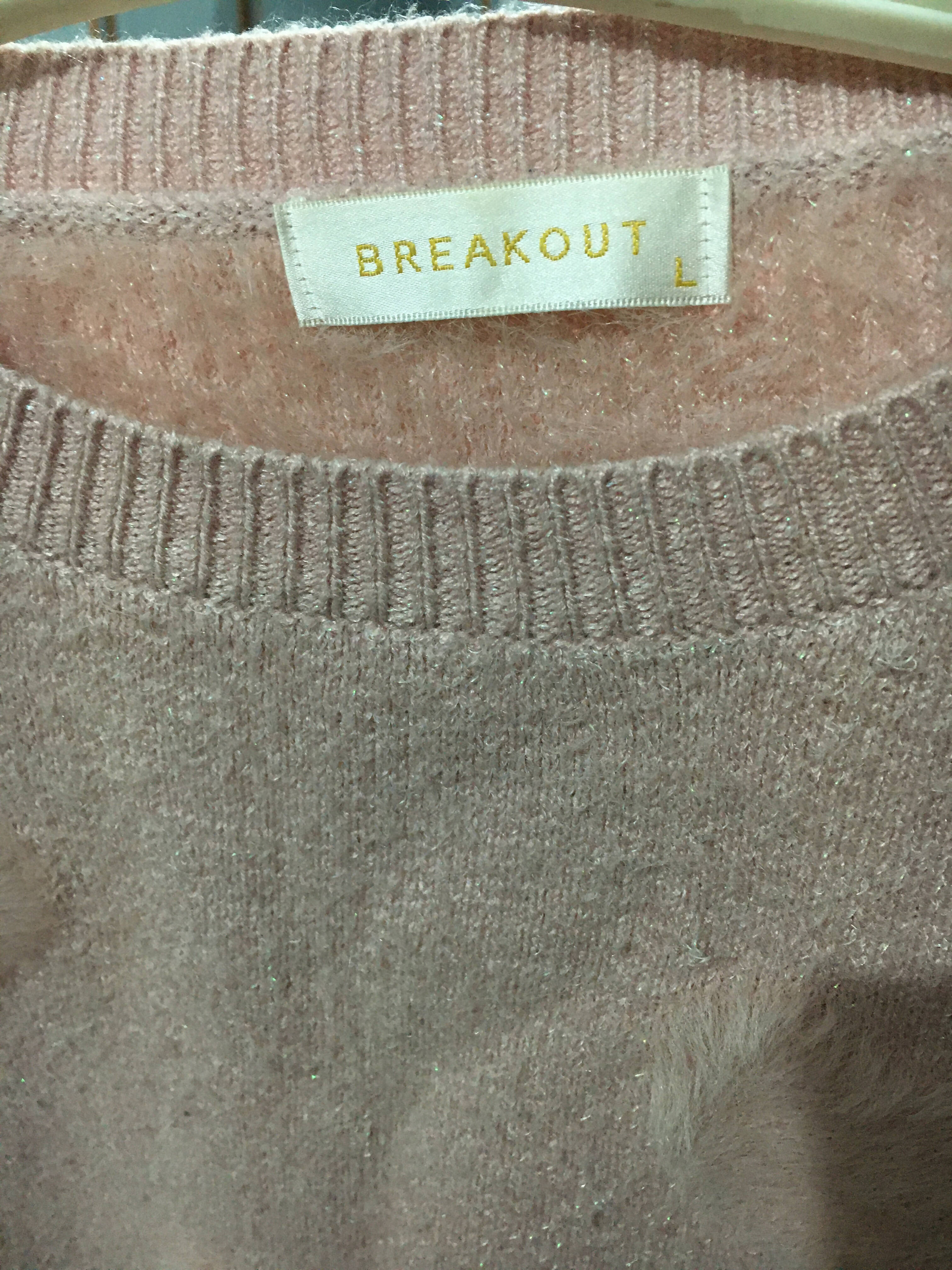 Breakout | Pink Color Gercy | Women Tops & Shirts | Preloved