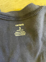 Carters O | Blue Onesie | Baby Bodysuits & Onesies | Size: 3 months | Preloved