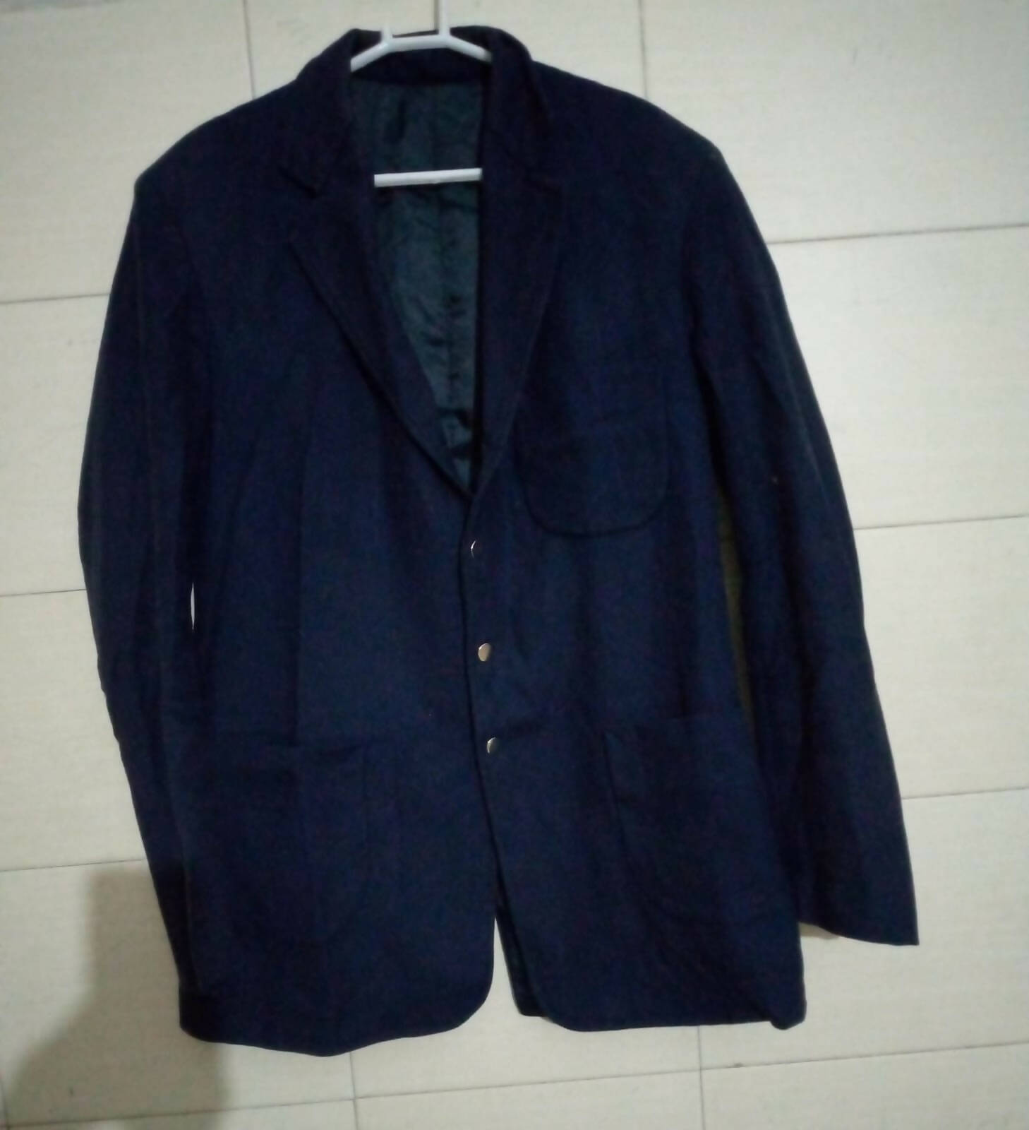 Blue Coat | Men Jackets & Coats | Size: 34 | Preloved