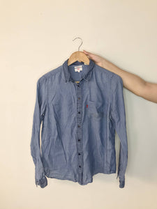 Levi’s | Blue Denim Shirt | Women Tops & Shirts | Preloved
