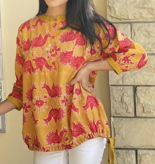 Ethnic | shirt | Women Tops & Shirts | Size Medium | Worn Once