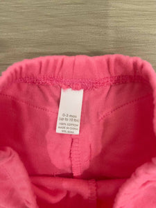 Macy's | Pink & Grey Pack of 2 Pants 0-3 months | Kids Bottoms | Brand New