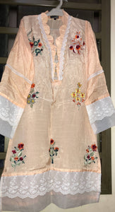 3 piece Embroidered Dress | Women Formals |Small| Brand New