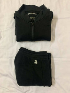 Bandana | Men's Black Tracksuit | Men Athleisure | Preloved