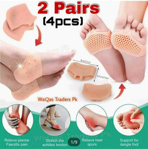3 style of silicone breathable footpad sole | Women Accessories | New
