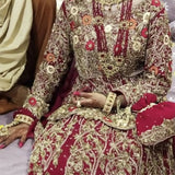Heavy Handwork Bridals Suit | Women Bridals | Medium | Worn Once