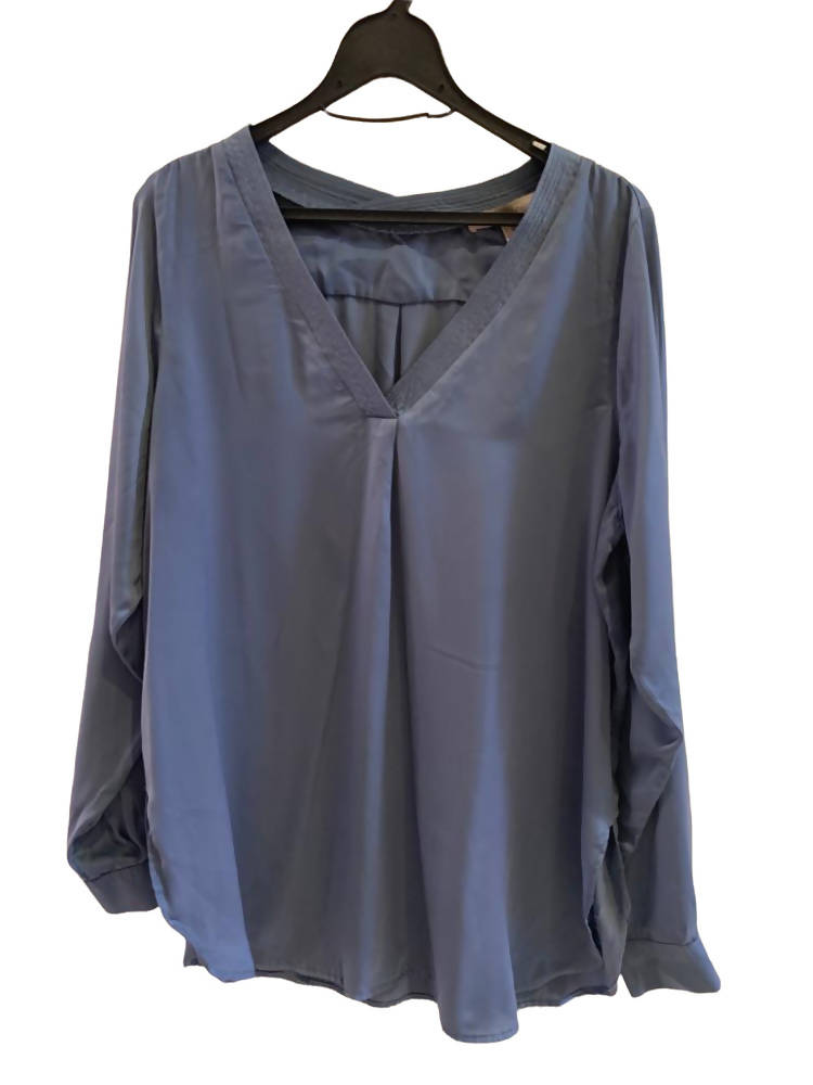 Forever 21 | Blue Top | Women Tops & Shirts | Medium | Preloved