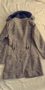 CALVIN KLEIN | WOOLEN LONG COAT | WOMEN SWEATERS & JACKETS | PRELOVED