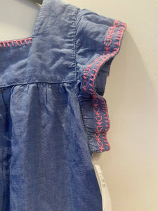 H&M | Blue Frock For Girls ( Size 6-7 years Old ) | Girls Skirts & Dresses | Brand New With Tags