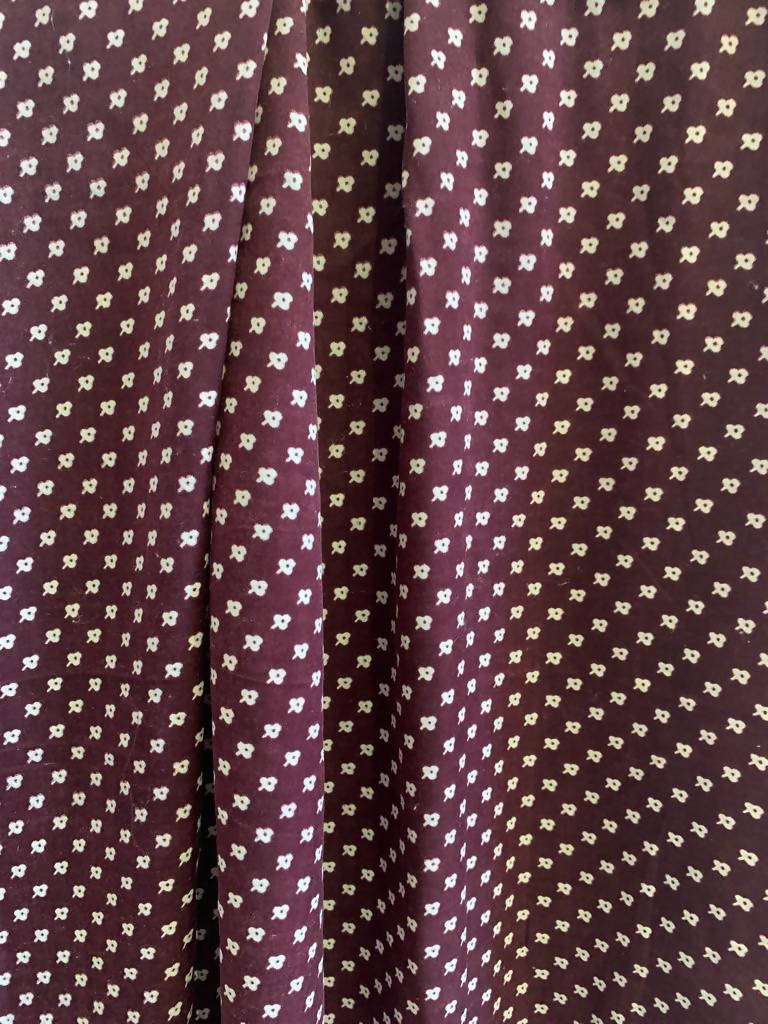 Maroon Polka Dot | Namaz Chaddar | Brand New