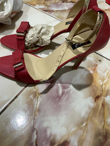 1st step | Red Heels | Women Shoes | Worn Once