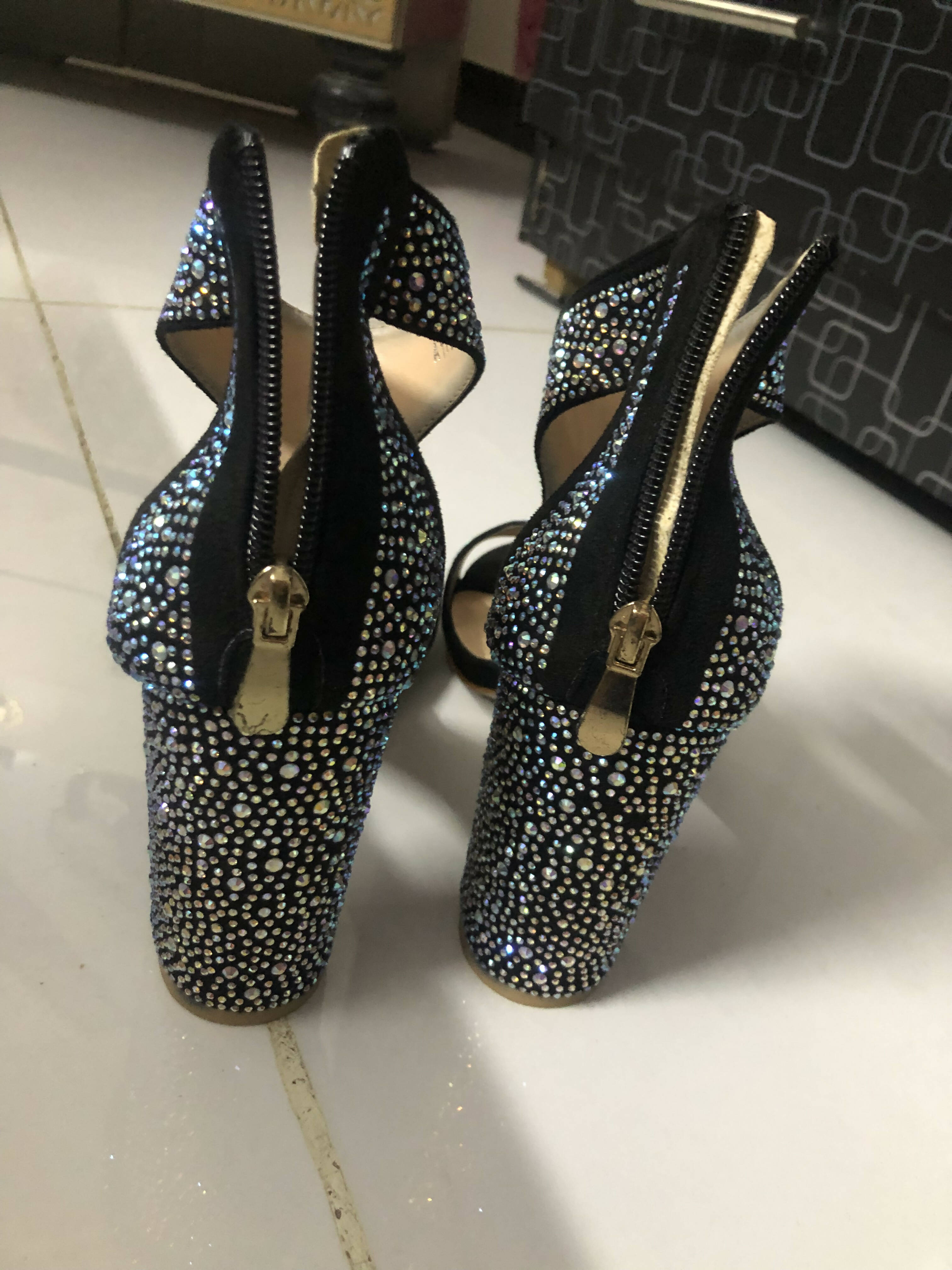 1st Step | Embellished Heels | Women Shoes | Size: 40 | New