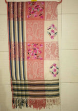 Muticolor Shawl (Size: L ) | Women Accessories | Preloved