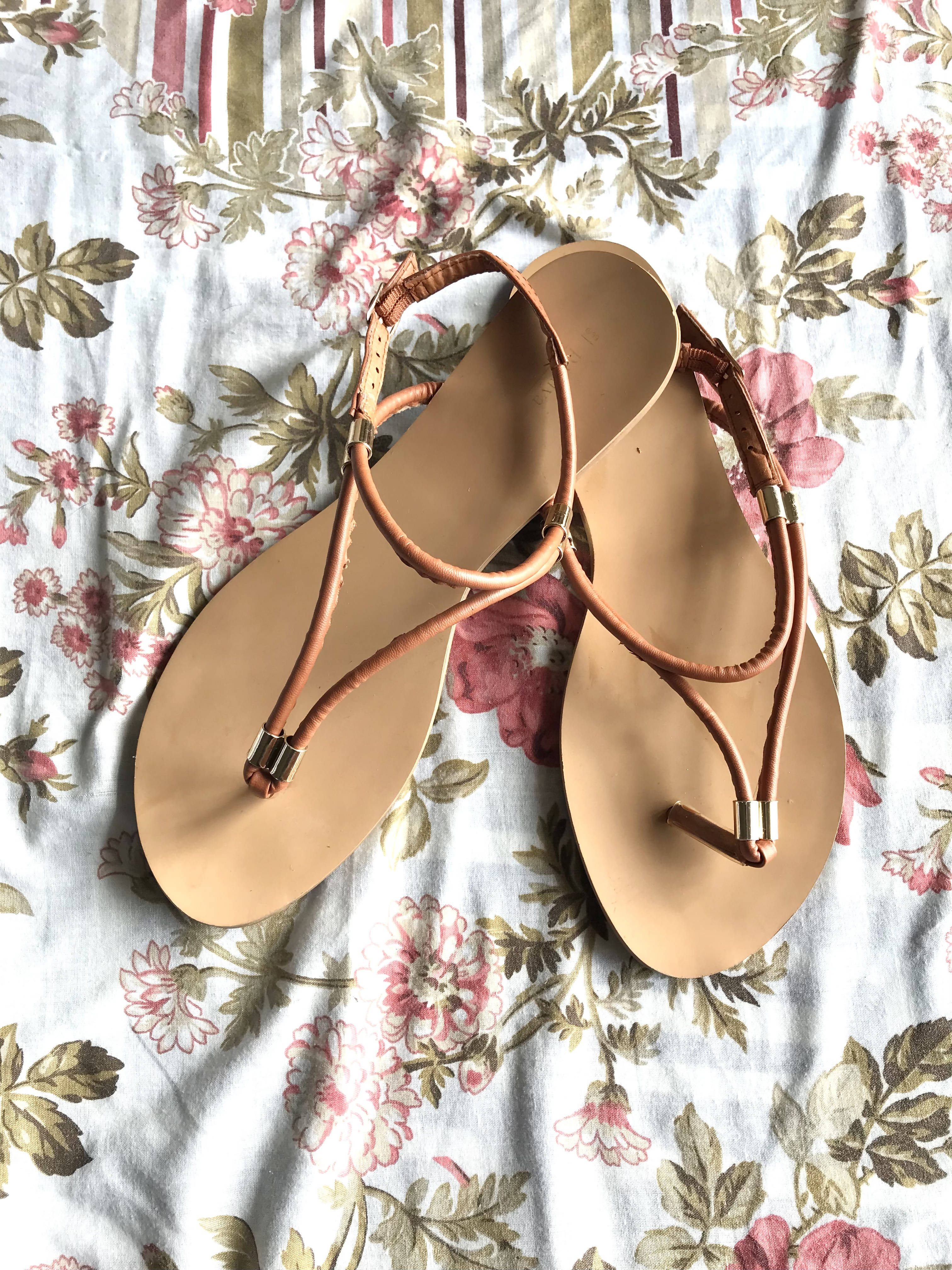Brown Sandals | Women Shoes | Preloved