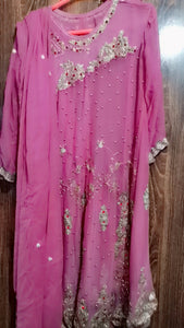 Stylish Semi Formal Suit | Women Locally Made Formals | Medium | Worn Once