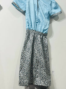 SOHA | Blue Black Designer Jumpsuits (3 & 5 years) | Girls Skirts & Dresses | Worn Once